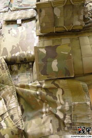 不同產(chǎn)家multicam迷彩對批兼mc ocp mtp迷彩之對批
